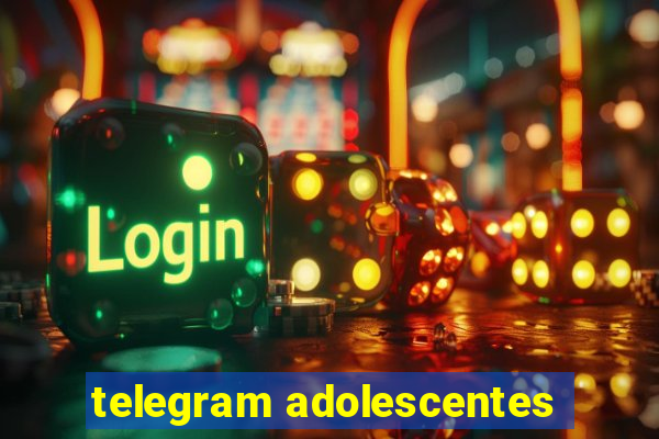 telegram adolescentes